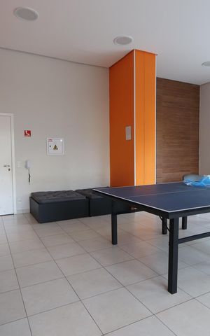 Apartamento para alugar com 65m², 2 quartos e 1 vagaÁrea comum - Sala de Jogos