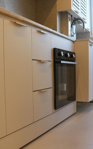 Apartamento para alugar com 41m², 2 quartos e sem vagaCozinha e Área de Serviço