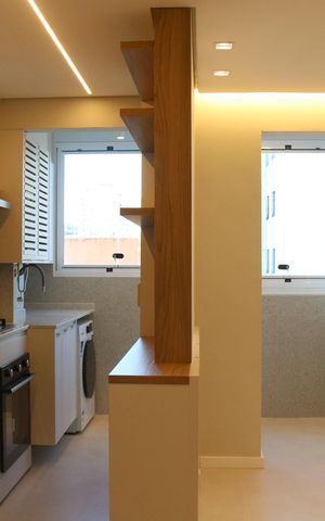 Apartamento para alugar com 41m², 2 quartos e sem vagaSala