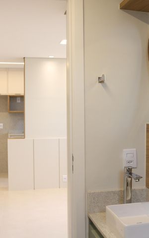 Apartamento para alugar com 41m², 2 quartos e sem vagaBanheiro