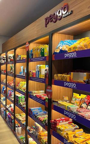 Apartamento para alugar com 41m², 2 quartos e sem vaga Apartamento para alugar com 41m², 2 quartos e sem vagaÁrea comum-Minimercado