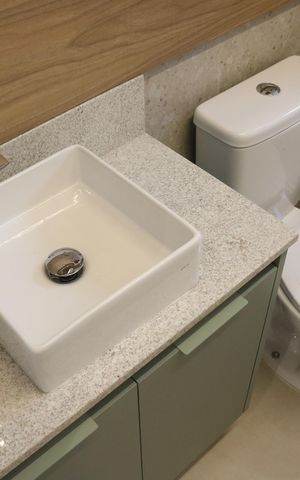 Apartamento para alugar com 41m², 2 quartos e sem vagaBanheiro