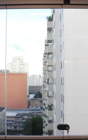 Apartamento para alugar com 41m², 2 quartos e sem vagaVaranda