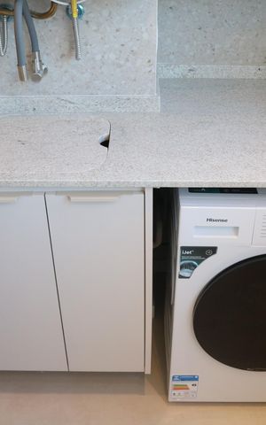 Apartamento para alugar com 41m², 2 quartos e sem vagaCozinha e Área de Serviço