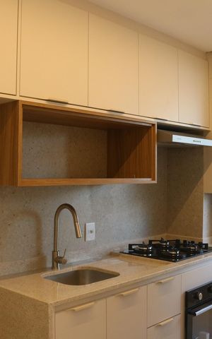 Apartamento para alugar com 41m², 2 quartos e sem vagaCozinha e Área de Serviço