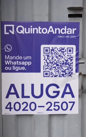 Casa para alugar com 60m², 2 quartos e sem vaga Casa para alugar com 60m², 2 quartos e sem vagaInstalação de placa 5A: foto 1