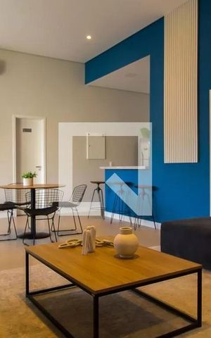 Apartamento para alugar com 34m², 1 quarto e sem vaga Apartamento para alugar com 34m², 1 quarto e sem vagaÁrea comum - Salão de festas