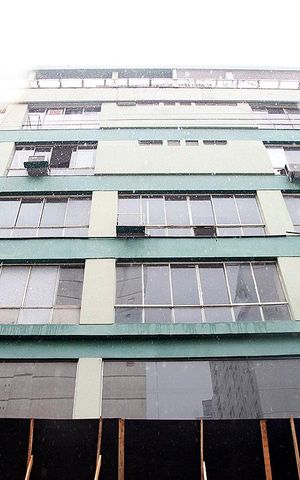 Apartamento à venda com 47m², 1 quarto e sem vagaFachada