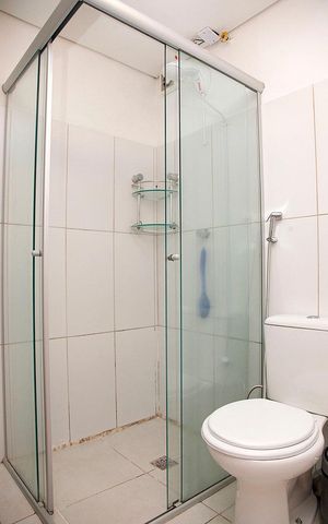 Apartamento à venda com 47m², 1 quarto e sem vagaBanheiro