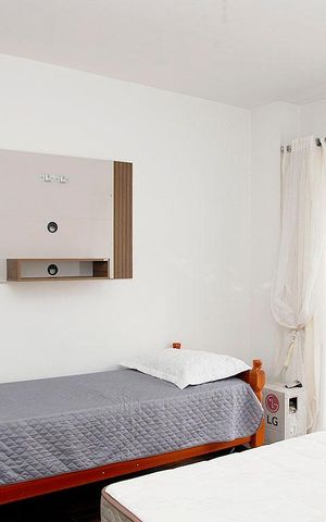 Apartamento à venda com 47m², 1 quarto e sem vagaQuarto