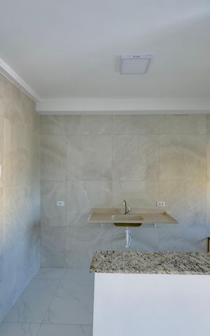 Apartamento à venda com 57m², 2 quartos e 1 vagaCozinha