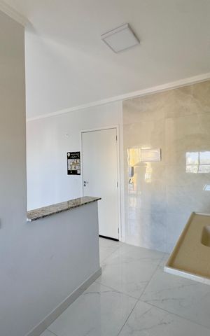 Apartamento à venda com 57m², 2 quartos e 1 vagaCozinha