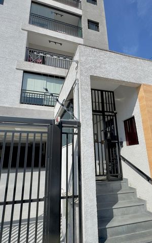 Apartamento à venda com 57m², 2 quartos e 1 vagaPlaca instalada na fachada do imóvel 