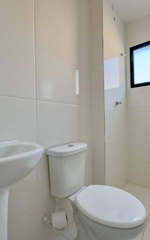 Apartamento à venda com 57m², 2 quartos e 1 vagaBanheiro 2