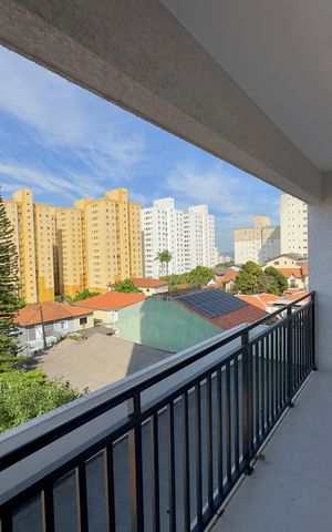 Apartamento à venda com 57m², 2 quartos e 1 vagaVaranda da Sala