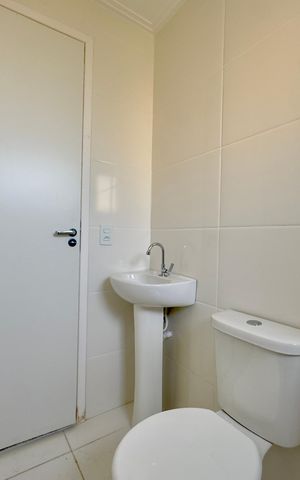 Apartamento à venda com 57m², 2 quartos e 1 vagaBanheiro 2