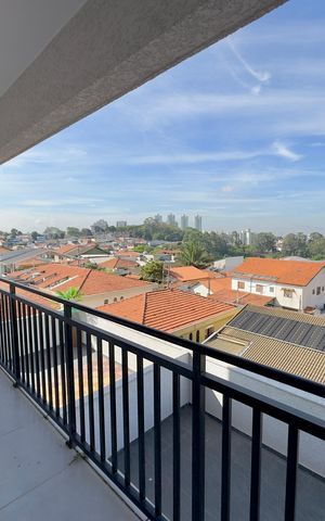 Apartamento à venda com 57m², 2 quartos e 1 vagaVaranda da Sala