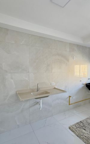 Apartamento à venda com 57m², 2 quartos e 1 vagaCozinha