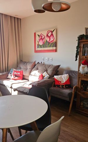 Apartamento para alugar com 70m², 2 quartos e 1 vaga