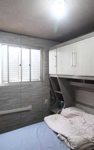 Apartamento para alugar com 36m², 2 quartos e 2 vagasQuarto 2