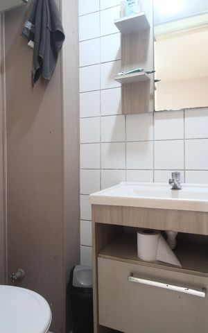Apartamento para alugar com 36m², 2 quartos e 2 vagasBanheiro