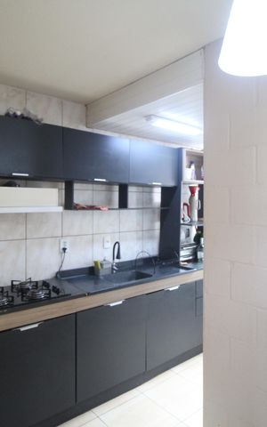 Apartamento para alugar com 36m², 2 quartos e 2 vagasCozinha