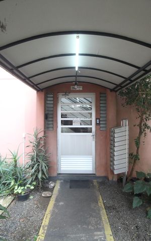 Apartamento para alugar com 36m², 2 quartos e 2 vagasFachada do bloco