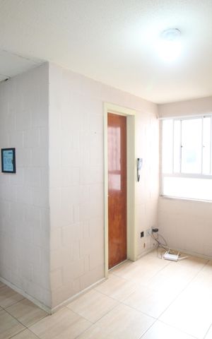 Apartamento para alugar com 36m², 2 quartos e 2 vagasSala