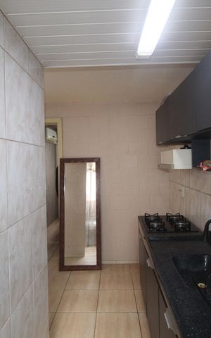 Apartamento para alugar com 36m², 2 quartos e 2 vagasCozinha