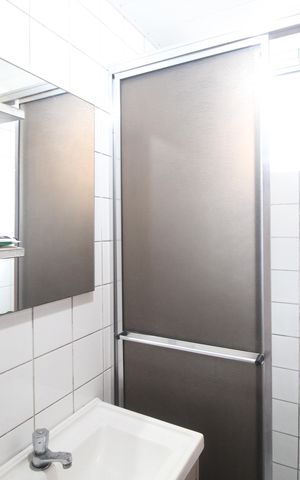 Apartamento para alugar com 36m², 2 quartos e 2 vagasBanheiro