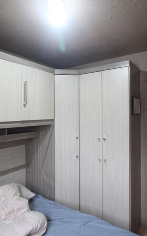 Apartamento para alugar com 36m², 2 quartos e 2 vagasQuarto 2