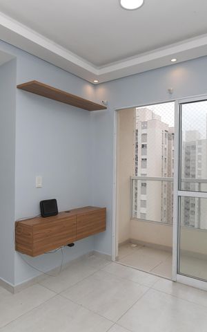 Apartamento para alugar com 57m², 2 quartos e 1 vagaSala