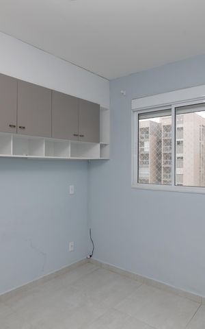 Apartamento para alugar com 57m², 2 quartos e 1 vagaQuarto 2 Suíte