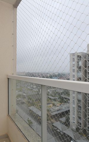 Apartamento para alugar com 57m², 2 quartos e 1 vagaVaranda