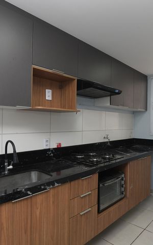 Apartamento para alugar com 57m², 2 quartos e 1 vagaCozinha