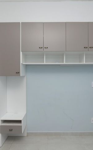Apartamento para alugar com 57m², 2 quartos e 1 vagaQuarto 2 Suíte
