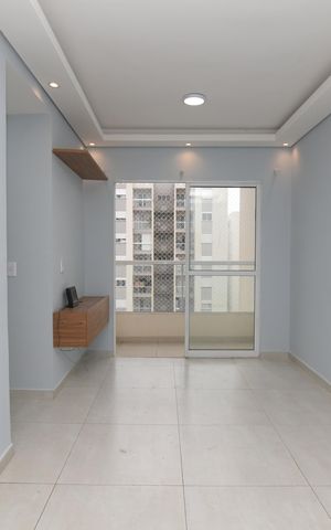 Apartamento para alugar com 57m², 2 quartos e 1 vagaSala