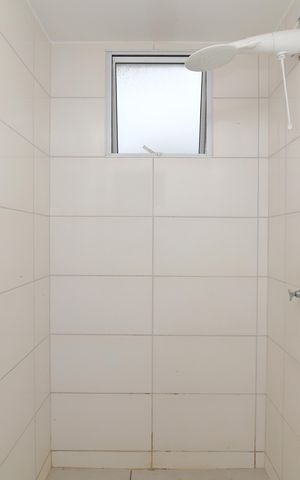 Apartamento para alugar com 57m², 2 quartos e 1 vagaBanheiro do Quarto 2 Suíte