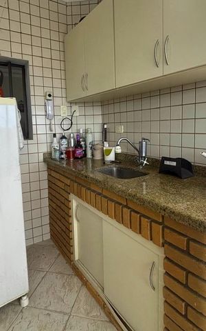 Apartamento à venda com 176m², 3 quartos e 3 vagasForno/churrasqueira 