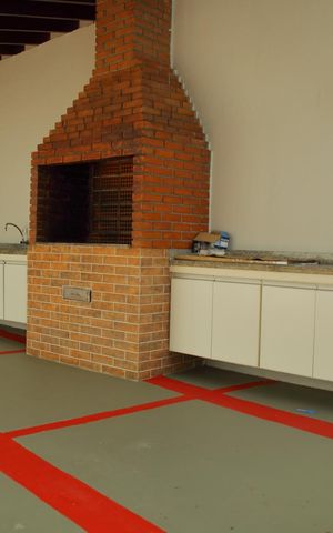 Apartamento à venda com 176m², 3 quartos e 3 vagasÁrea comum - Churrasqueira