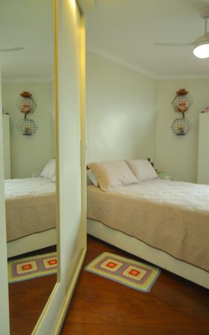 Apartamento à venda com 176m², 3 quartos e 3 vagasQuarto 3 