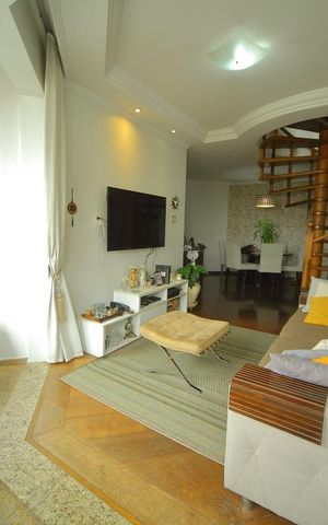 Apartamento à venda com 176m², 3 quartos e 3 vagasSala