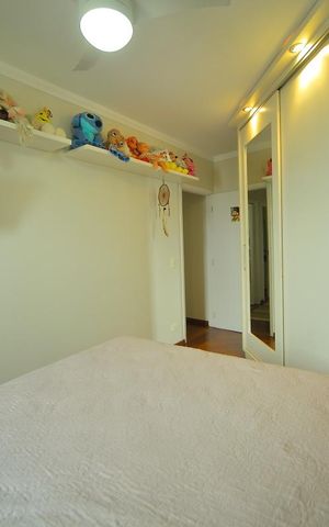 Apartamento à venda com 176m², 3 quartos e 3 vagasQuarto 3 