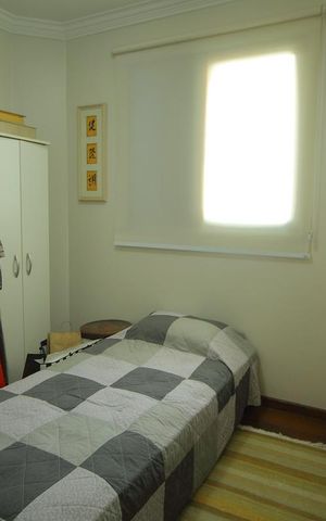 Apartamento à venda com 176m², 3 quartos e 3 vagasQuarto 2 