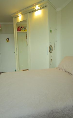 Apartamento à venda com 176m², 3 quartos e 3 vagasQuarto 3 