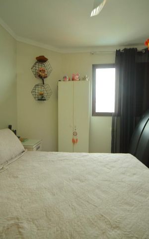 Apartamento à venda com 176m², 3 quartos e 3 vagasQuarto 3 