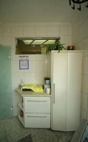 Apartamento à venda com 176m², 3 quartos e 3 vagasÁrea de Serviço
