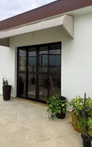 Apartamento à venda com 176m², 3 quartos e 3 vagasCobertura/Convivência 