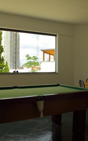 Apartamento à venda com 176m², 3 quartos e 3 vagasÁrea comum - Sala de jogos 