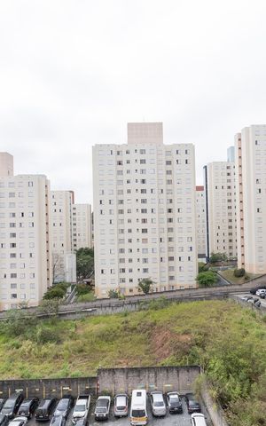 Apartamento para alugar com 45m², 2 quartos e sem vaga Apartamento para alugar com 45m², 2 quartos e sem vagaVista do Quarto 1